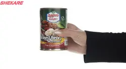 کنسرو خوراک لوبیا مجید - 400 گرم