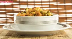 کنسرو سبزی مخلوط مجید مقدار 400 گرم