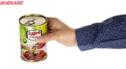 کنسرو سس ماکارونی با سویا مجید - 400 گرم