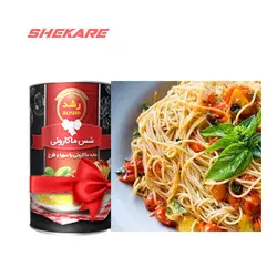 کنسرو مایه ماکارونی با سویا و قارچ 420 گرم رشد