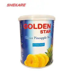 کمپوت آناناس گلدن استار مقدار 565 گرم