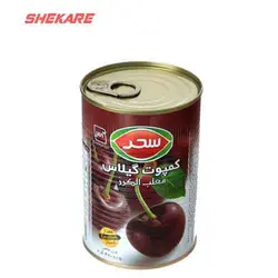 کمپوت گیلاس سحر