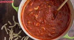 کنسرو خوراک لوبیا چیتی با قارچ مجید - 400 گرم