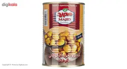 کنسرو نخود آبگوشتی در آب نمک مجید - 400 گرم