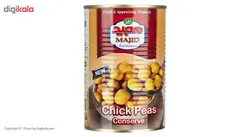 کنسرو نخود آبگوشتی در آب نمک مجید - 400 گرم