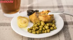 کنسرو نخود سبز مجید - 400 گرم