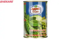 کنسرو نخود سبز مجید - 400 گرم
