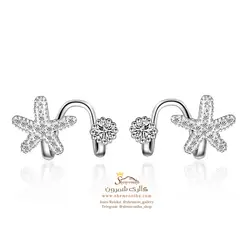 کلیپس گوش گل و دایره EAR735S0