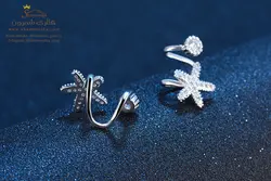 کلیپس گوش گل و دایره EAR735S0