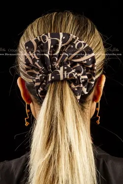 کش مو دیور Dior مشکی ACC107BL