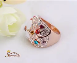 ست گل کریستال چک رزگلد کد ۱۳۶۷۶