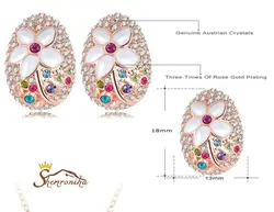 ست گل کریستال چک رزگلد کد ۱۳۶۷۶