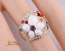 ست گل کریستال چک رزگلد کد ۱۳۶۷۶