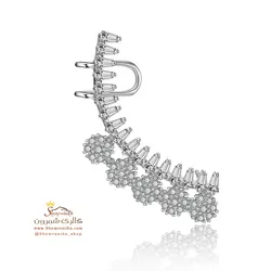 گوشواره زنانه کلیپسی EAR640S0