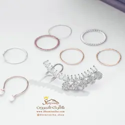 گوشواره زنانه کلیپسی EAR640S0