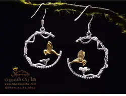 گوشواره پرنده EAR435S0