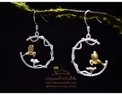 گوشواره پرنده EAR435S0