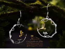 گوشواره پرنده EAR435S0