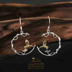 گوشواره پرنده EAR435S0