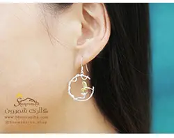 گوشواره پرنده EAR435S0