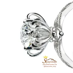 انگشتر سولیتر تک تخم RNG354S7