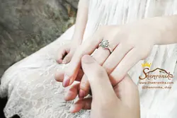 انگشتر سولیتر تک تخم RNG354S7