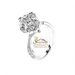 انگشتر سولیتر تک تخم RNG354S7