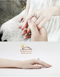 انگشتر سولیتر تک تخم RNG354S7