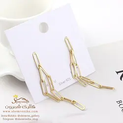 گوشواره زنانه اشکال EAR676G0