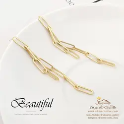 گوشواره زنانه اشکال EAR676G0