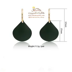 گوشواره زنانه آویز اشک EAR637G0
