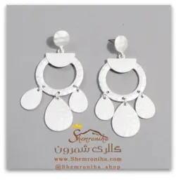 گوشواره زنانه اشک جیپسی سیلور EAR515S0