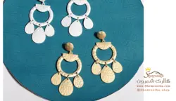 گوشواره زنانه اشک جیپسی سیلور EAR515S0