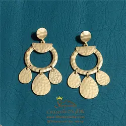 گوشواره زنانه اشک جیپسی سیلور EAR515S0