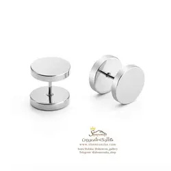 گوشواره مدل پیرسینگ سیلور EAR784S0