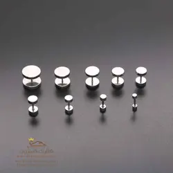 گوشواره مدل پیرسینگ سیلور EAR784S0