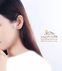 گوشواره زنانه مدرن EAR608S0