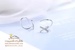 گوشواره زنانه مدرن EAR608S0
