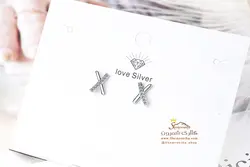 گوشواره زنانه مدرن EAR608S0