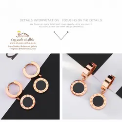 گوشواره زنانه بولگاری EAR663R0