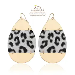 گوشواره زنانه پلنگی EAR668R0