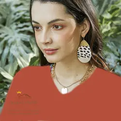 گوشواره زنانه پلنگی EAR668R0