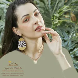 گوشواره زنانه پلنگی EAR668R0