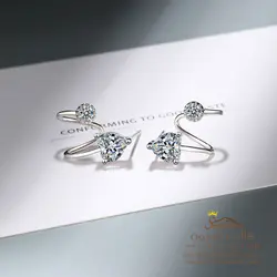 گوشواره زنانه کلیپسی میخی EAR656S0