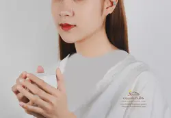 گوشواره زنانه کلیپسی گل EAR654S0