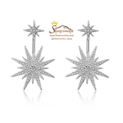 گوشواره میخی پشت گوشی ستاره EAR194S0