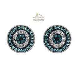 گوشواره زنانه چشم نظر سیلور EAR573G0