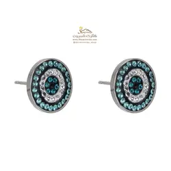 گوشواره زنانه چشم نظر سیلور EAR573G0