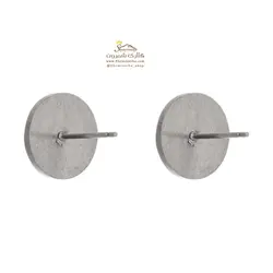 گوشواره زنانه چشم نظر سیلور EAR573G0