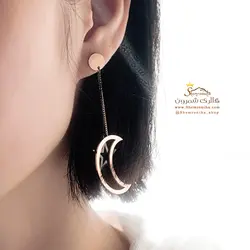 گوشواره ماه و ستاره EAR452R0